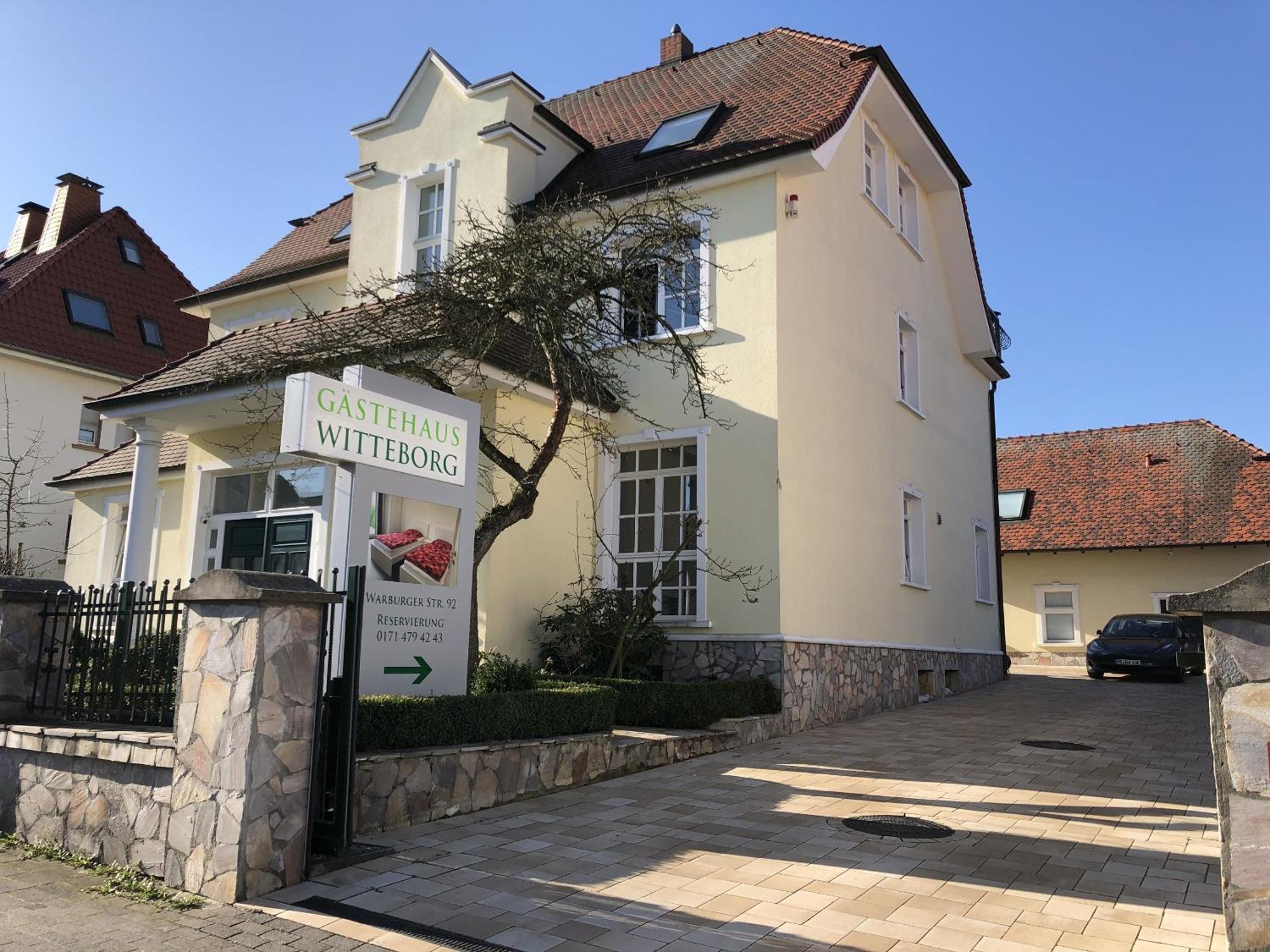 Gaestehaus Witteborg Paderborn Exterior photo